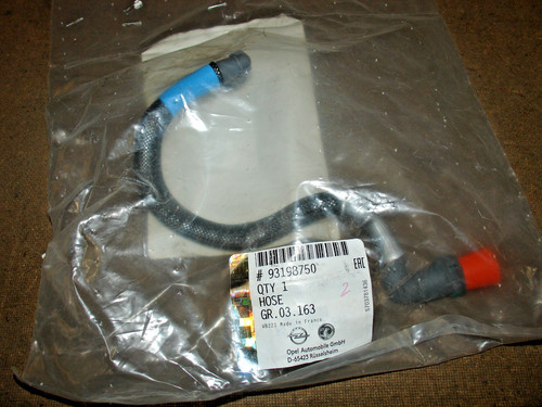 93198750 fuel pipe line - 93198750, hose