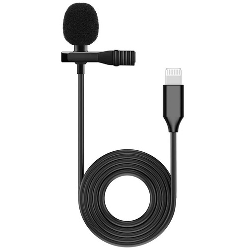 Kinsman clip lavalier - clip-on,