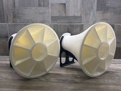 Ball wave multicell horn - ball,