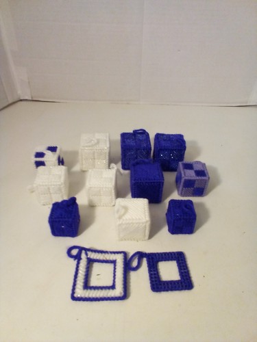 Handmade plastic canvas - 13,