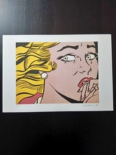 ROY LICHTENSTEIN Numbered