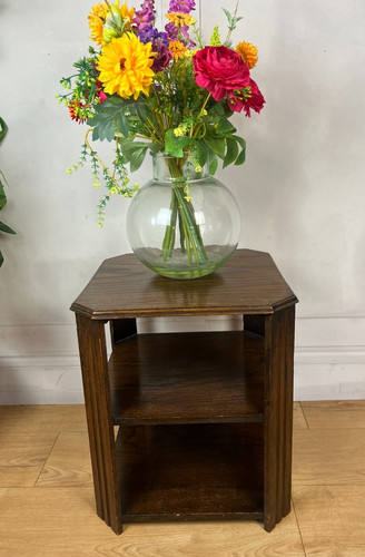 Vintage art deco antique oak - art,