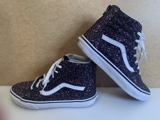 VANS Women’s Purple Glittery
