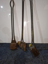 Blacksmiths Forge Tools Job Lot 3 Vintage Tools
