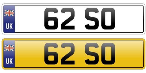 Private number plate personal - private,