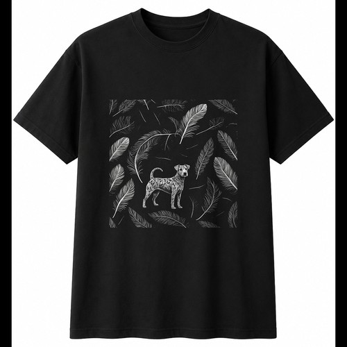 Botanical patterdale terrier - patterdale,