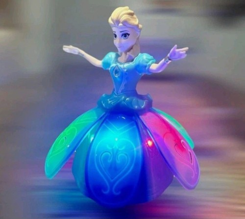 Bump princess elsa dance - bump, go