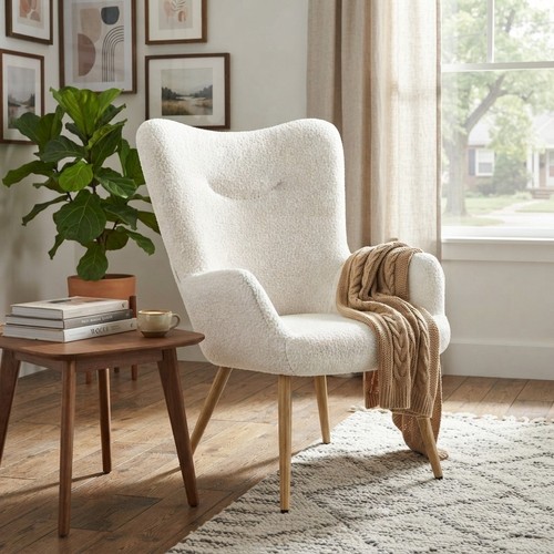 Versatile ivory tub chair with - versatile,