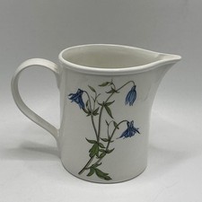 PORTMEIRION THE QUEEN’S HIDDEN GARDEN CREAMER / MILK JUG - 3.9”  TALL