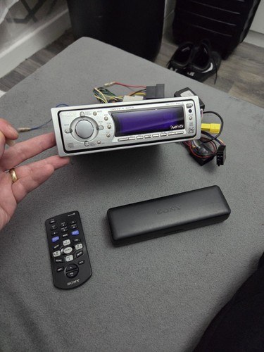 Sony cdx f7500 - sony, single