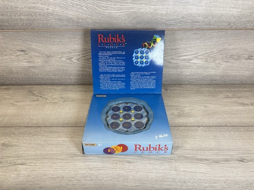 Vintage 1988 matchbox rubiks - vintage,
