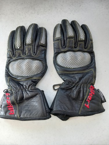 Leather amoured biker - leather, 1