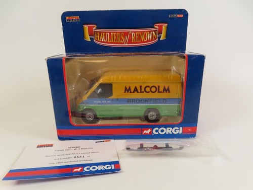 Corgi cc07801 transit - corgi, w