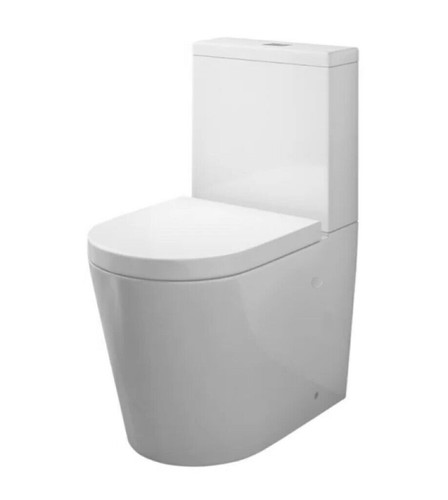 Close coupled toilet - wc,
