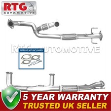 Front Exhaust Pipe + Fitting