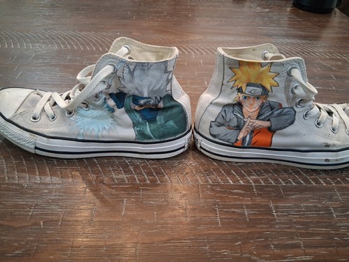 Custom painted naruto - custom, &