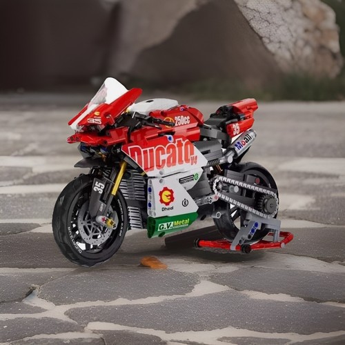 863pcs ducati super moto - ducati,