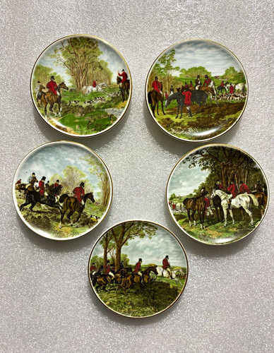 Crown staffordshire set 5 - of,