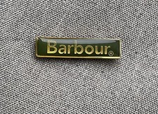 Barbour Logo Pin Badge Brooch 
