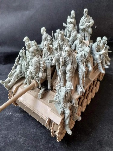 21pcs resin model kit - 21pcs,