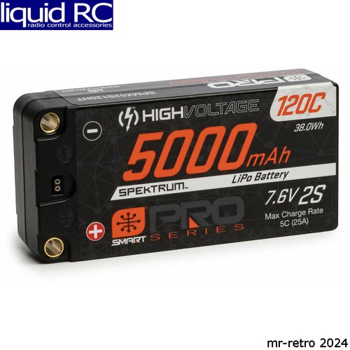 Spektrum x52s120ht 5000mah - 5000mah, 2s
