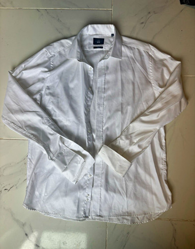 Moss bros men - moss, white