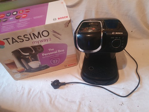 Bosch tassimo way - my, coffee