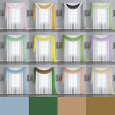 SET NET VOILE CURTAINS and