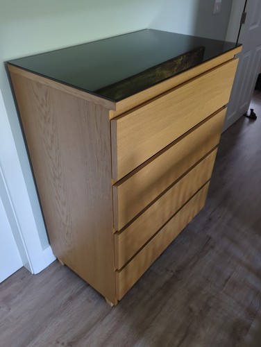 Ikea malm chest drawers - malm,