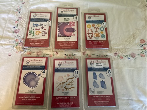 Spellbinders die set - die,