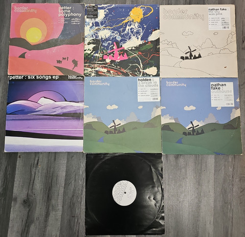 Border community mixed - border, 12"