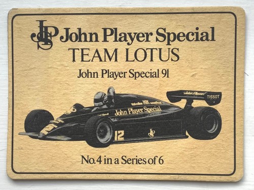 John player special team lotus - player,