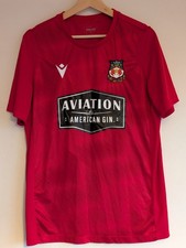 WREXHAM AFC 2021 Training