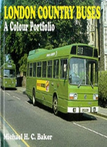 London country buses - london, colour