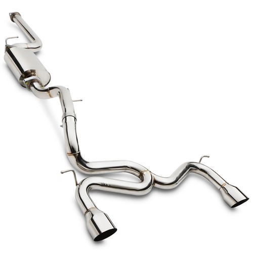 Stainless silenced cat - 2.5",