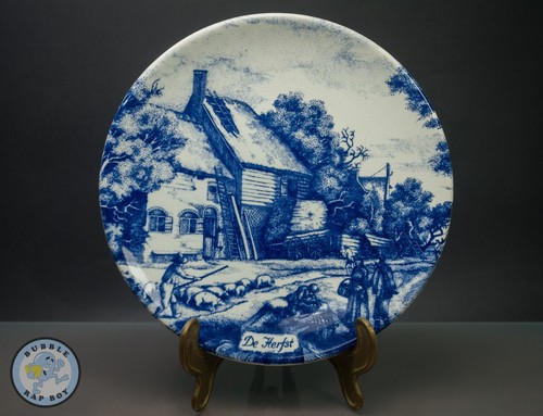 Vintage delfts blauw hand - vintage,