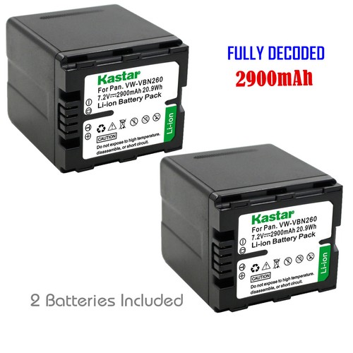 Kastar battery for - 2x,