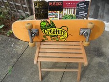 Creature Imp vintage attic find complete skateboard see my 399 skateboard deals
