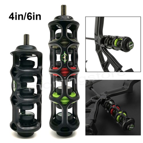 Archery bow stabilizer - 4''/6'',