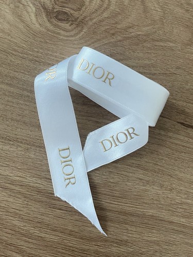 Dior satin ribbon - ribbon, with