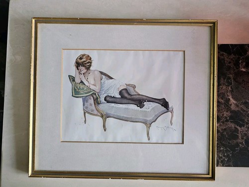 Art deco maurice milliere - art,