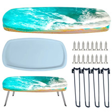 63Cm Large Oval Desktop Epoxy