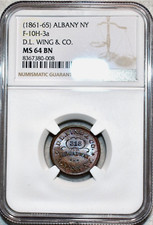 :1861-65 CIVIL WAR TOKEN