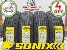 4 X 185 60 15 SONIX ECOPRO 99 88H XL 185/60R15 BRAND NEW TYRES M+S 1856015