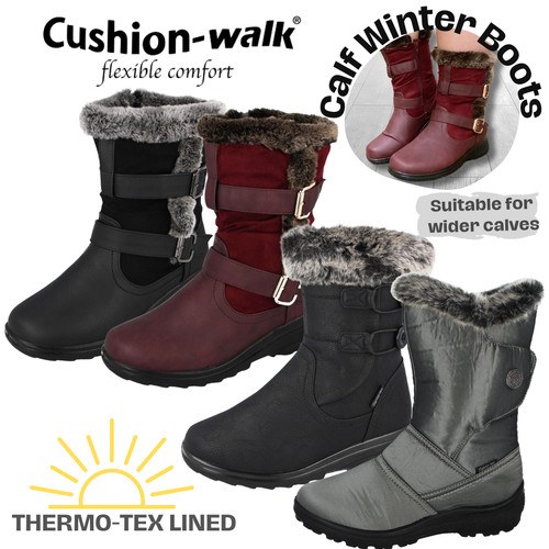 Ladies cushion walk faux - ladies,