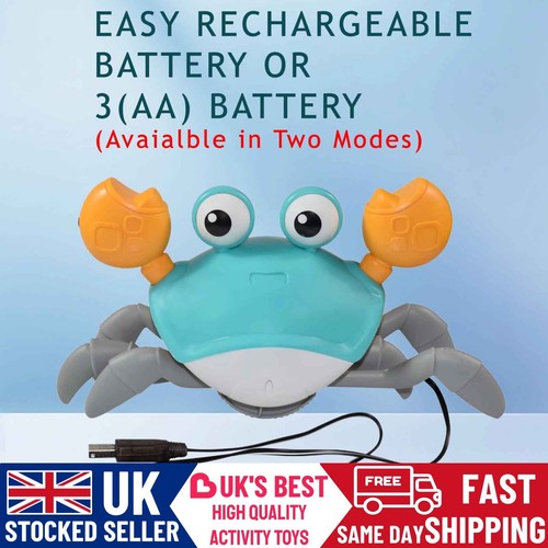 Smart crawling dancing crab - smart,