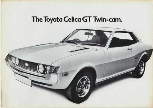 Toyota celica 1600 twin - 1600,