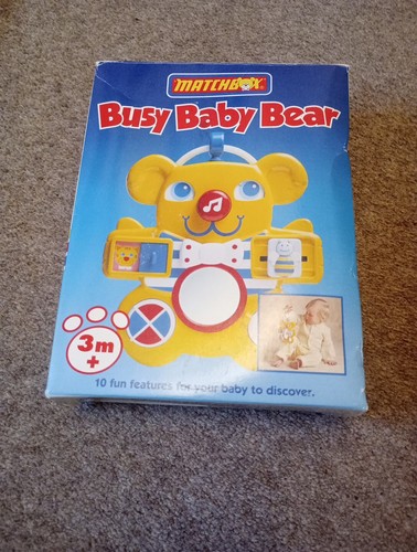 Vintage matchbox busy - vintage,