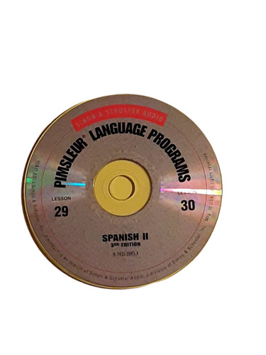 Simon schuster s pimsleur - simon,