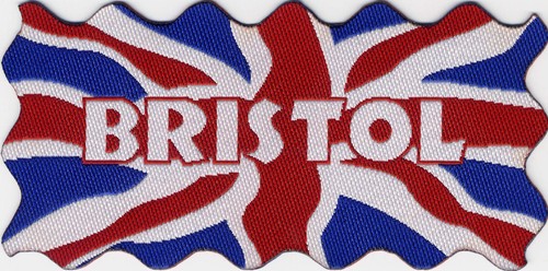 Bristol union jack flag - bristol,